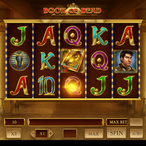StoneVegas - Book of Dead Slot Game - Top Pokies