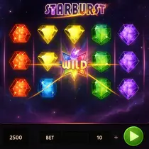 StoneVegas - Starburst Slot Game - Top Pokies