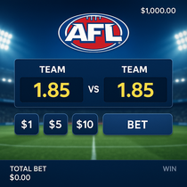 StoneVegas - AFL Betting - Australian Football League