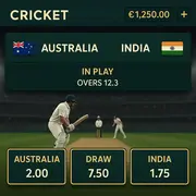 StoneVegas - Cricket Betting - Live In-Play
